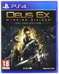 Deus Ex /Brak okładki/ D0109